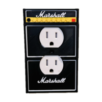 Marshall Mini Stack-Inspired Outlet Cover