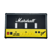 Marshall JCM800-Inspired 3-Switch Plate